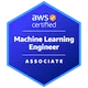 AWS Certified Machine Learning Engineer Associate badge